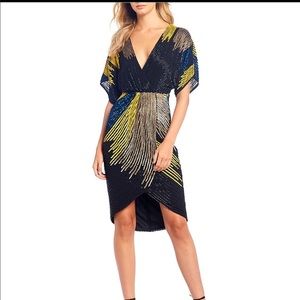 Gianni Bini Sequin Beaded Dress size 4